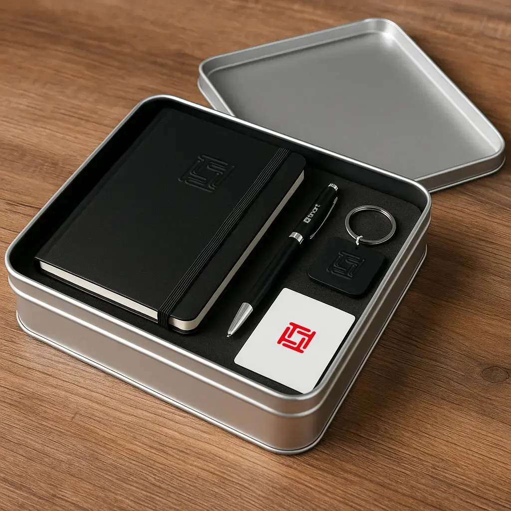 Metal Promotion Boxes